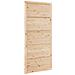 Porta a Fattoria Naturale 80 x 208 cm Legno massello di pino - Foto miniatura 6