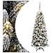 AlberodiNataleartificiale Bianco 120cm PVC - Foto miniatura 1