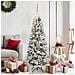 AlberodiNataleartificiale Bianco 120cm PVC - Foto miniatura 2
