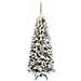 AlberodiNataleartificiale Bianco 120cm PVC - Foto miniatura 3