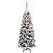 AlberodiNataleartificiale Bianco 120cm PVC - Foto miniatura 4