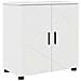 Set di mobili per il bagno 4 pcs Bianco lucido 61 x 35 x 64 cm - Foto miniatura 5
