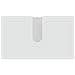 Set di mobili per il bagno 4 pcs Bianco lucido 61 x 35 x 64 cm - Foto miniatura 9