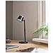 Lampada Da Scrivania A Led Libra Con Dimmer Nero - Foto miniatura 1