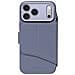 Custodia Magsafe Per Iphone 17 Pro In Silicone Testurizzato Antisporco, Blu - Foto miniatura 1
