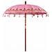 Parasol Balinese Rosa (210-220) x 260 cm - Foto miniatura 1