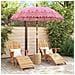 Parasol Balinese Rosa (210-220) x 260 cm - Foto miniatura 3