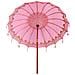 Parasol Balinese Rosa (210-220) x 260 cm - Foto miniatura 5