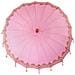 Parasol Balinese Rosa (210-220) x 260 cm - Foto miniatura 6