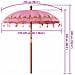 Parasol Balinese Rosa (210-220) x 260 cm - Foto miniatura 8