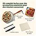 Forno Per Pizza In Acciaio Inox 400°c - Cpz120e - Foto miniatura 2