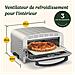 Forno Per Pizza In Acciaio Inox 400°c - Cpz120e - Foto miniatura 3