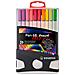 Pen 68 brush - Pennarello Premium con punta a pennello - ARTY - Colorparade - Astuccio da 20 - Colori assortiti - Foto miniatura 2