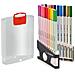 Pen 68 brush - Pennarello Premium con punta a pennello - ARTY - Colorparade - Astuccio da 20 - Colori assortiti - Foto miniatura 1