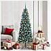 Albero di Natale artificiale con 300 LED Verde 180 cm - Foto miniatura 2