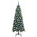 Albero di Natale artificiale con 300 LED Verde 180 cm - Foto miniatura 3