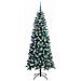 Albero di Natale artificiale con 300 LED Verde 180 cm - Foto miniatura 4