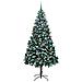 Albero di Natale artificiale con 300 LED Verde 240 cm - Foto miniatura 3