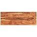 Piano Tavolo 160x50x3,8 cm Rettangolare Legno Massello Acacia - Foto miniatura 1