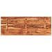 Piano Tavolo 160x50x3,8 cm Rettangolare Legno Massello Acacia - Foto miniatura 5
