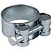 Fascetta Stringitubo A Bullone 40-43mm  W1  Acciaio Zincato - Foto miniatura 1