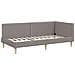 Struttura Letto Angolare con Materasso 2 pcs Talpa Tessuto - Foto miniatura 6