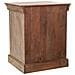 Comodino In Legno Beige Fatto A Mano, 53x45x66h Cm - Foto miniatura 4