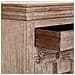 Comodino In Legno Beige Fatto A Mano, 53x45x66h Cm - Foto miniatura 6