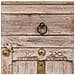 Comodino In Legno Beige Fatto A Mano, 53x45x66h Cm - Foto miniatura 7
