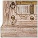 Comodino In Legno Beige Fatto A Mano, 53x45x66h Cm - Foto miniatura 8