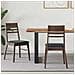 Sedie da pranzo 2 pcs Marrone Chiaro 43 x 54 x 89 cm - Foto miniatura 2