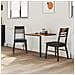Sedie da pranzo 2 pcs Marrone Chiaro 43 x 54 x 89 cm - Foto miniatura 3