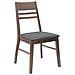 Sedie da pranzo 2 pcs Marrone Chiaro 43 x 54 x 89 cm - Foto miniatura 4