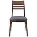 Sedie da pranzo 2 pcs Marrone Chiaro 43 x 54 x 89 cm - Foto miniatura 5