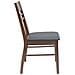 Sedie da pranzo 2 pcs Marrone Chiaro 43 x 54 x 89 cm - Foto miniatura 6