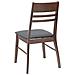 Sedie da pranzo 2 pcs Marrone Chiaro 43 x 54 x 89 cm - Foto miniatura 7