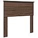Struttura del letto con lo scaffale Rovere Marrone 75 x 190 cm - Foto miniatura 6