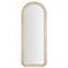 Specchio Con Cornice Vkh463-beige-mdf-60x4x160 Cm - Foto miniatura 1