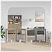 Cancello per cani con supporti 4 pcs Grigio Sonoma 100 x 100 cm - Foto miniatura 3