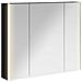 Mobiletto per specchio da bagno Rovere Nero 83,5 x 15,5 x 70 cm - Foto miniatura 1