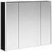 Mobiletto per specchio da bagno Rovere Nero 83,5 x 15,5 x 70 cm - Foto miniatura 5