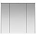 Mobiletto per specchio da bagno Rovere Nero 83,5 x 15,5 x 70 cm - Foto miniatura 6