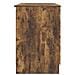 Scrivania Rovere Fumo 142,5 x 50 x 75 cm Legno ingegnerizzato - Foto miniatura 5