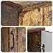 Scrivania Rovere Fumo 142,5 x 50 x 75 cm Legno ingegnerizzato - Foto miniatura 7
