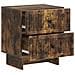 Armadio da Notte 2 pcs Rovere Fumo 43 x 34,5 x 47,5 cm - Foto miniatura 4
