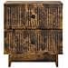Armadio da Notte 2 pcs Rovere Fumo 43 x 34,5 x 47,5 cm - Foto miniatura 5