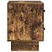 Armadio da Notte 2 pcs Rovere Fumo 43 x 34,5 x 47,5 cm - Foto miniatura 6