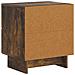 Armadio da Notte 2 pcs Rovere Fumo 43 x 34,5 x 47,5 cm - Foto miniatura 7