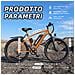 Bicicletta Elettrica Pieghevole 250w Batteria 48v 15ah, Doppio Freno Disco Sospensioni Adulti Città - Foto miniatura 5