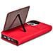 Portafoglio Magnetico Per Iphone 13 Pro, Custodia Per Carte, Colore Rosso. - Foto miniatura 3